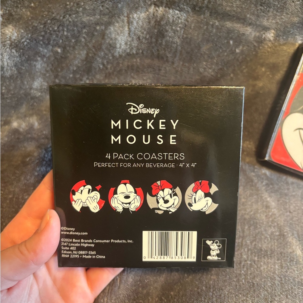 Disney Character Coasters Set - Picture 5 of 7